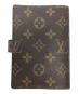 LOUIS VUITTON (ルイ ヴィトン) 手帳カバー ブラウン：10000円