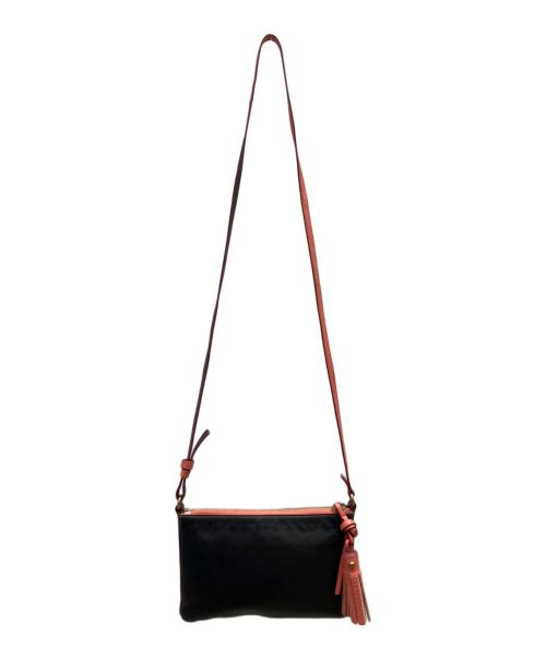 Chloe（クロエ）Chloe (クロエ) タッセルショルダーバッグ ブラック サイズ:₋の古着・服飾アイテム