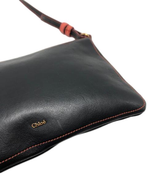 Chloe（クロエ）Chloe (クロエ) タッセルショルダーバッグ ブラック サイズ:₋の古着・服飾アイテム