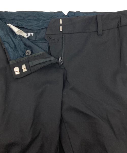 NEIL BARRETT（ニールバレット）NEIL BARRETT (ニールバレット) スラックス ブラック サイズ:42の古着・服飾アイテム
