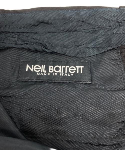 NEIL BARRETT（ニールバレット）NEIL BARRETT (ニールバレット) スラックス ブラック サイズ:42の古着・服飾アイテム