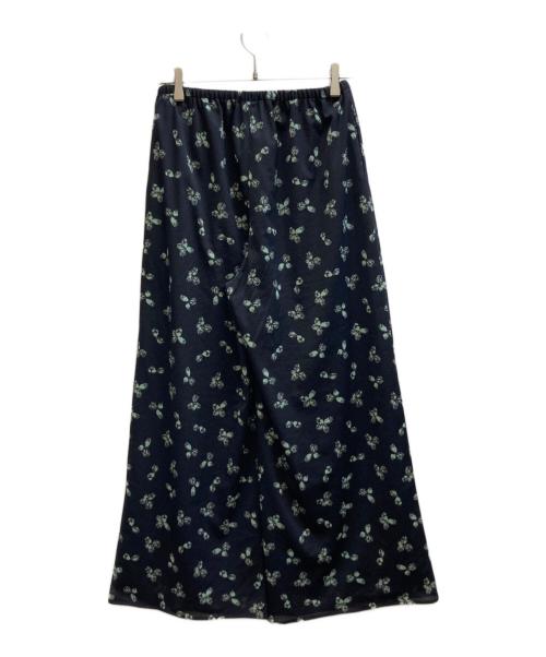 Whim Gazette（ウィムガゼット）Whim Gazette (ウィムガゼット) シアーフラワーパンツ ブラック サイズ:FREEの古着・服飾アイテム