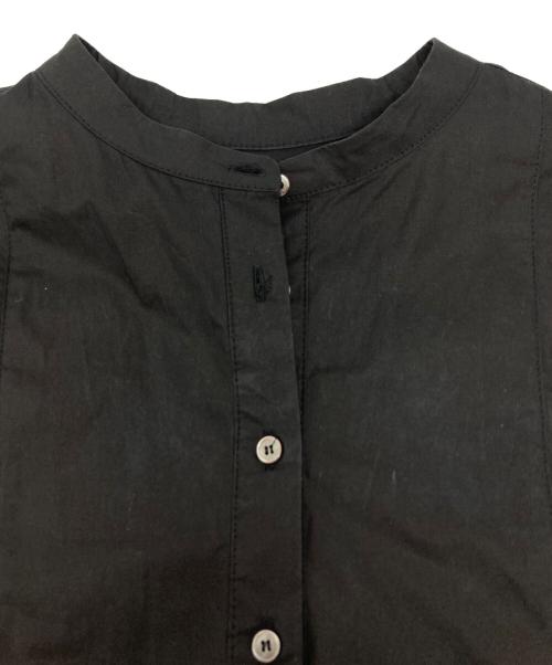 ELLA（エラ）ELLA (エラ) shirring tiered onepiece ブラック サイズ:FREEの古着・服飾アイテム