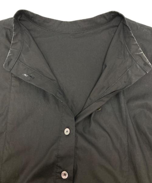 ELLA（エラ）ELLA (エラ) shirring tiered onepiece ブラック サイズ:FREEの古着・服飾アイテム