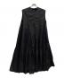 ELLA（エラ）の古着「shirring tiered onepiece」｜ブラック