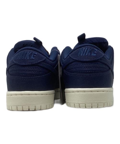 NIKE（ナイキ）NIKE (ナイキ) Nike SB Dunk Low Pro Premium Men's Shoes ネイビー×ベージュ サイズ:US8.5 未使用品の古着・服飾アイテム