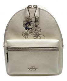 COACH×DISNEY（コーチ×ディズニー）の古着「ミニーマウスリュック / F29353」｜ホワイト