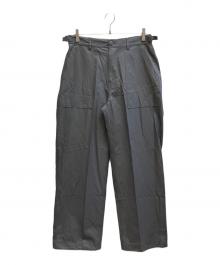 ANOTHER OFFICE（アナザーオフィス）の古着「Cushy Baker Pants」｜グレー