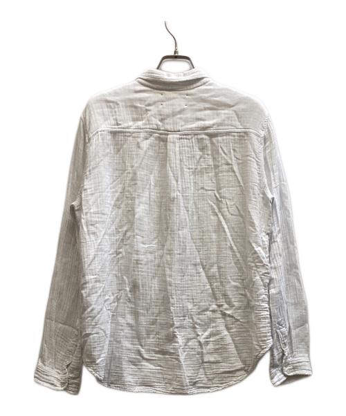 DEUXIEME CLASSE（ドゥーズィエム クラス）DEUXIEME CLASSE (ドゥーズィエム クラス) SCOUT SHIRT/26050510001210 ホワイト サイズ:Sの古着・服飾アイテム