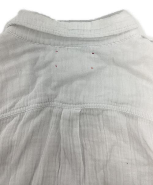DEUXIEME CLASSE（ドゥーズィエム クラス）DEUXIEME CLASSE (ドゥーズィエム クラス) SCOUT SHIRT/26050510001210 ホワイト サイズ:Sの古着・服飾アイテム