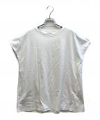 DEUXIEME CLASSEドゥーズィエム クラス）の古着「フレンチスリーブ Tシャツ / 25070500303010」｜ホワイト