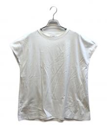 DEUXIEME CLASSE（ドゥーズィエム クラス）の古着「フレンチスリーブ Tシャツ / 25070500303010」｜ホワイト