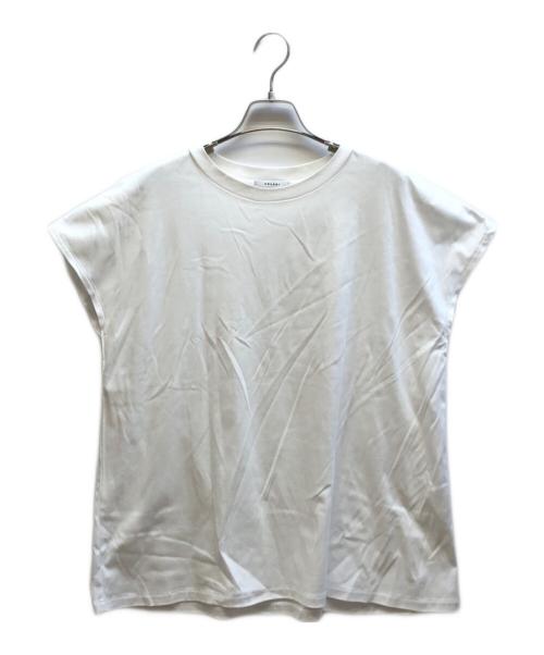 DEUXIEME CLASSE（ドゥーズィエム クラス）Deuxieme Classe (ドゥーズィエム クラス) フレンチスリーブ Tシャツ / 25070500303010 ホワイト サイズ:-の古着・服飾アイテム