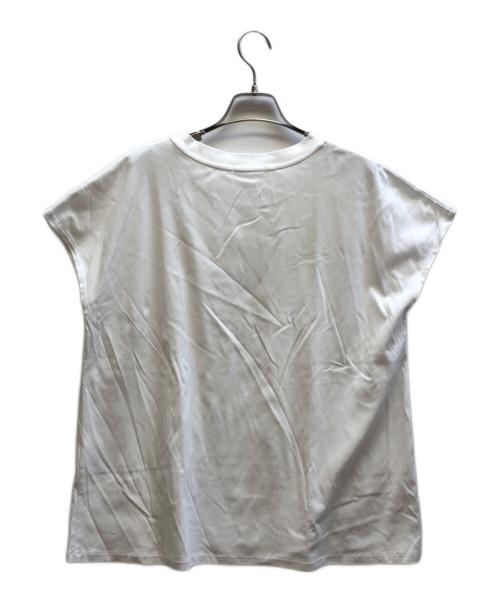 DEUXIEME CLASSE（ドゥーズィエム クラス）Deuxieme Classe (ドゥーズィエム クラス) フレンチスリーブ Tシャツ / 25070500303010 ホワイト サイズ:-の古着・服飾アイテム