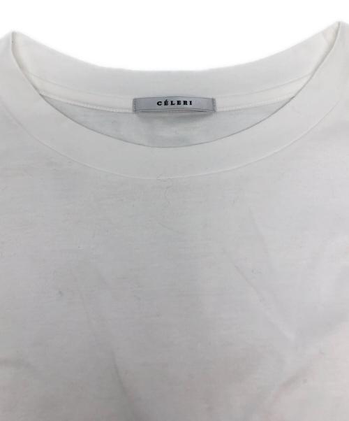 DEUXIEME CLASSE（ドゥーズィエム クラス）Deuxieme Classe (ドゥーズィエム クラス) フレンチスリーブ Tシャツ / 25070500303010 ホワイト サイズ:-の古着・服飾アイテム