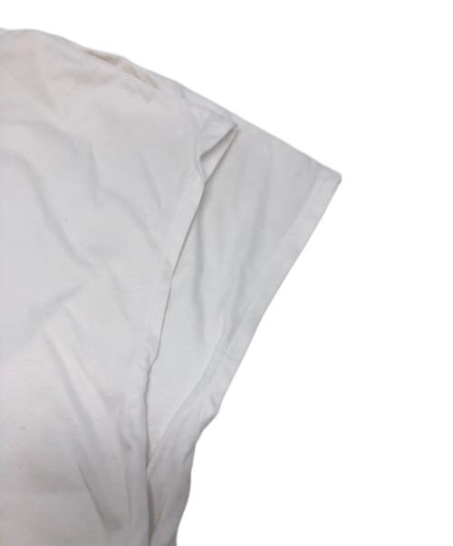DEUXIEME CLASSE（ドゥーズィエム クラス）Deuxieme Classe (ドゥーズィエム クラス) フレンチスリーブ Tシャツ / 25070500303010 ホワイト サイズ:-の古着・服飾アイテム