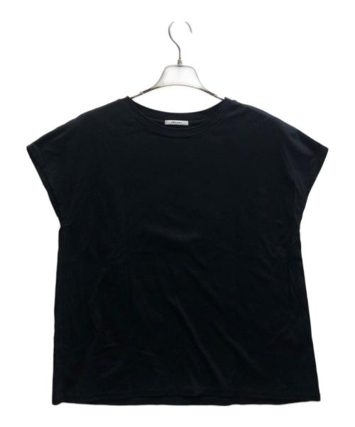 DEUXIEME CLASSE（ドゥーズィエム クラス）Deuxieme Classe (ドゥーズィエム クラス) フレンチスリーブ Tシャツ ブラック サイズ:-の古着・服飾アイテム