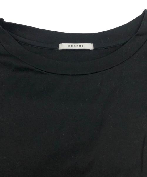DEUXIEME CLASSE（ドゥーズィエム クラス）Deuxieme Classe (ドゥーズィエム クラス) フレンチスリーブ Tシャツ ブラック サイズ:-の古着・服飾アイテム