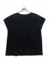 Deuxieme Classe (ドゥーズィエム クラス) フレンチスリーブ Tシャツ ブラック サイズ:-：6000円