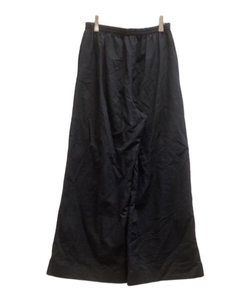 DEUXIEME CLASSE（ドゥーズィエム クラス）DEUXIEME CLASSE (ドゥーズィエム クラス) Cotton Linen Relax パンツ/26030500824010 ブラック サイズ:36の古着・服飾アイテム