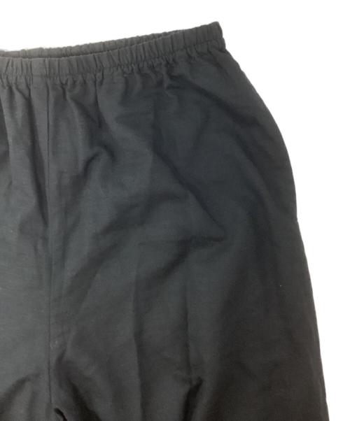 DEUXIEME CLASSE（ドゥーズィエム クラス）DEUXIEME CLASSE (ドゥーズィエム クラス) Cotton Linen Relax パンツ/26030500824010 ブラック サイズ:36の古着・服飾アイテム
