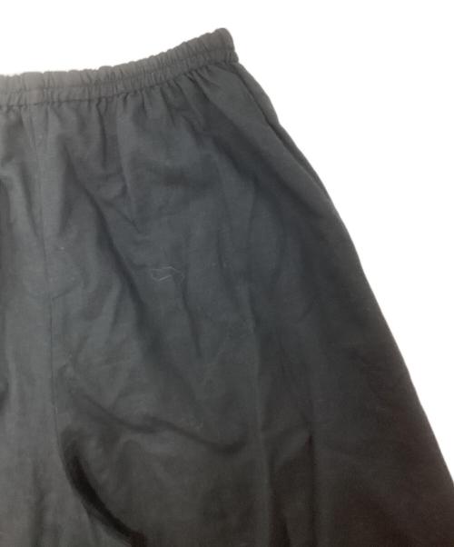 DEUXIEME CLASSE（ドゥーズィエム クラス）DEUXIEME CLASSE (ドゥーズィエム クラス) Cotton Linen Relax パンツ/26030500824010 ブラック サイズ:36の古着・服飾アイテム