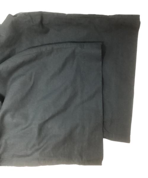 DEUXIEME CLASSE（ドゥーズィエム クラス）DEUXIEME CLASSE (ドゥーズィエム クラス) Cotton Linen Relax パンツ/26030500824010 ブラック サイズ:36の古着・服飾アイテム