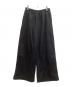 DEUXIEME CLASSE（ドゥーズィエム クラス）の古着「Cotton Linen Relax パンツ/26030500824010」｜ブラック