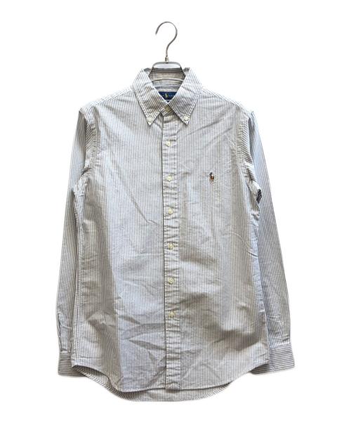 RALPH LAUREN（ラルフローレン）RALPH LAUREN (ラルフローレン) ボタンダウンシャツ グレー サイズ:XS 未使用品の古着・服飾アイテム