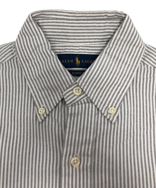 RALPH LAUREN（ラルフローレン）RALPH LAUREN (ラルフローレン) ボタンダウンシャツ グレー サイズ:XS 未使用品の古着・服飾アイテム