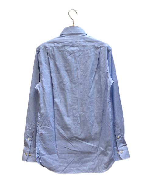 POLO RALPH LAUREN（ポロ・ラルフローレン）POLO RALPH LAUREN (ポロ・ラルフローレン) ボタンダウンシャツ スカイブルー サイズ:37/14 1/2 未使用品の古着・服飾アイテム