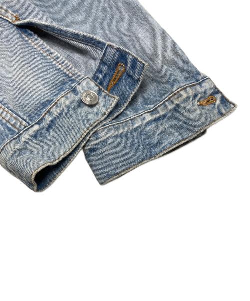 BALENCIAGA（バレンシアガ）BALENCIAGA (バレンシアガ) バックロゴデニムジャケット インディゴ サイズ:48の古着・服飾アイテム
