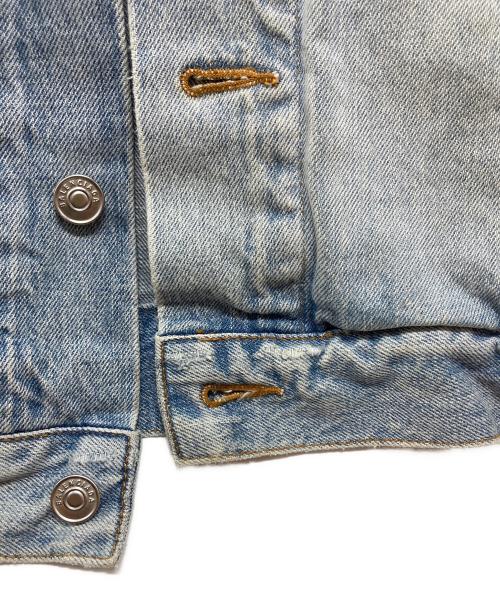 BALENCIAGA（バレンシアガ）BALENCIAGA (バレンシアガ) バックロゴデニムジャケット インディゴ サイズ:48の古着・服飾アイテム