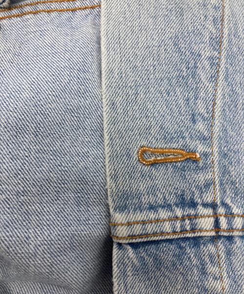 BALENCIAGA（バレンシアガ）BALENCIAGA (バレンシアガ) バックロゴデニムジャケット インディゴ サイズ:48の古着・服飾アイテム
