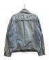 BALENCIAGA (バレンシアガ) バックロゴデニムジャケット インディゴ サイズ:48：50000円