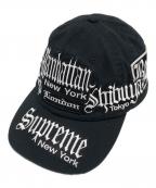 SUPREMEシュプリーム）の古着「City Patches 6-Panel Cap」