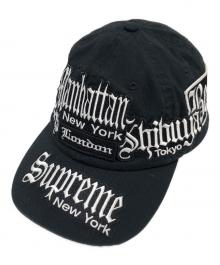 SUPREME（シュプリーム）の古着「City Patches 6-Panel Cap」