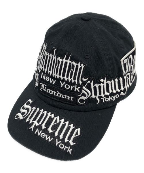 SUPREME（シュプリーム）SUPREME (シュプリーム) City Patches 6-Panel Capの古着・服飾アイテム