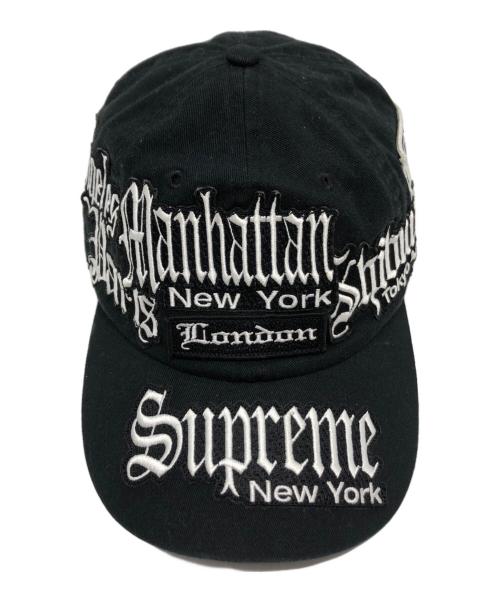SUPREME（シュプリーム）SUPREME (シュプリーム) City Patches 6-Panel Capの古着・服飾アイテム