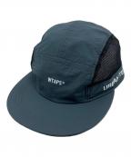 WTAPSダブルタップス）の古着「T-7 Cap Nylon. Tussah. Pertex」｜ブラック