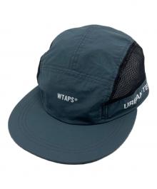 WTAPS（ダブルタップス）の古着「T-7 Cap Nylon. Tussah. Pertex」｜ブラック