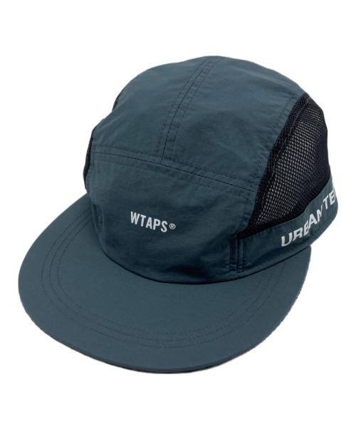 WTAPS（ダブルタップス）WTAPS (ダブルタップス) T-7 Cap Nylon. Tussah. Pertex ブラックの古着・服飾アイテム