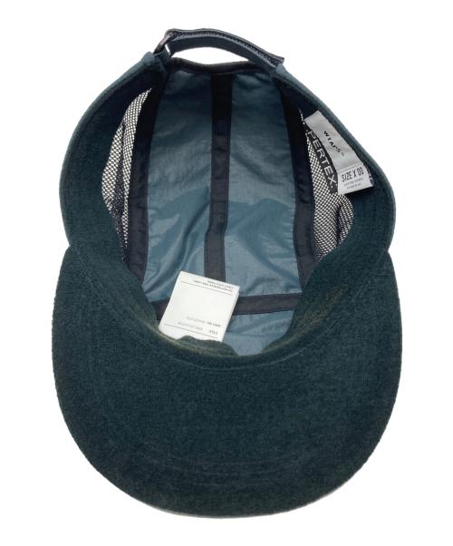 WTAPS（ダブルタップス）WTAPS (ダブルタップス) T-7 Cap Nylon. Tussah. Pertex ブラックの古着・服飾アイテム