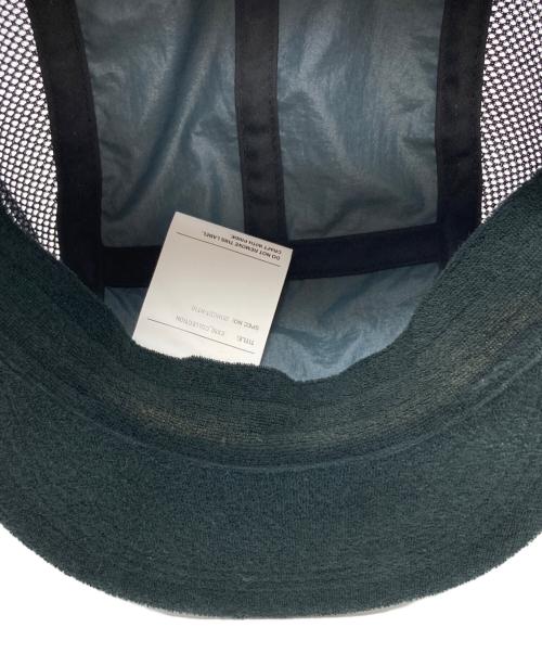 WTAPS（ダブルタップス）WTAPS (ダブルタップス) T-7 Cap Nylon. Tussah. Pertex ブラックの古着・服飾アイテム