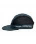 WTAPS (ダブルタップス) T-7 Cap Nylon. Tussah. Pertex ブラック：12000円