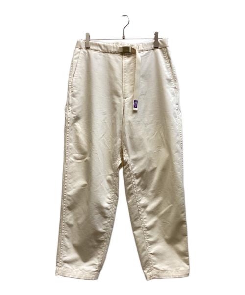 THE NORTH FACE（ザ ノース フェイス）THE NORTH FACE (ザ ノース フェイス) Stretch Twill Wide Tapered Pants/NT5302N アイボリー サイズ:30の古着・服飾アイテム