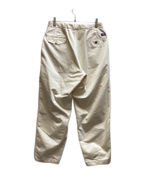 THE NORTH FACE（ザ ノース フェイス）THE NORTH FACE (ザ ノース フェイス) Stretch Twill Wide Tapered Pants/NT5302N アイボリー サイズ:30の古着・服飾アイテム