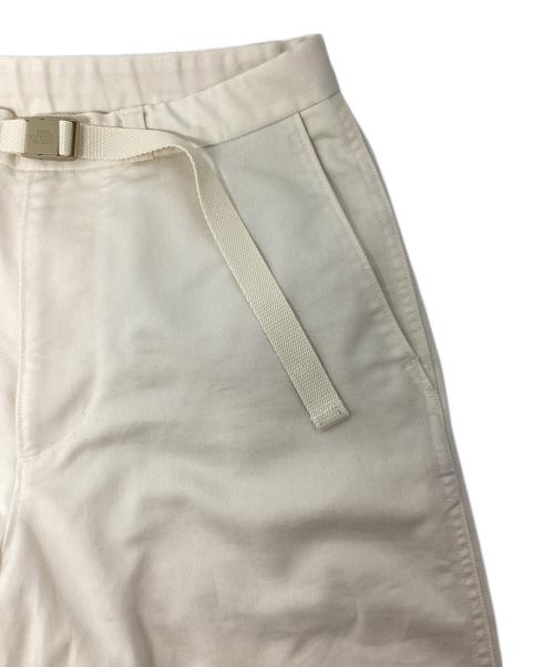 THE NORTH FACE（ザ ノース フェイス）THE NORTH FACE (ザ ノース フェイス) Stretch Twill Wide Tapered Pants/NT5302N アイボリー サイズ:30の古着・服飾アイテム