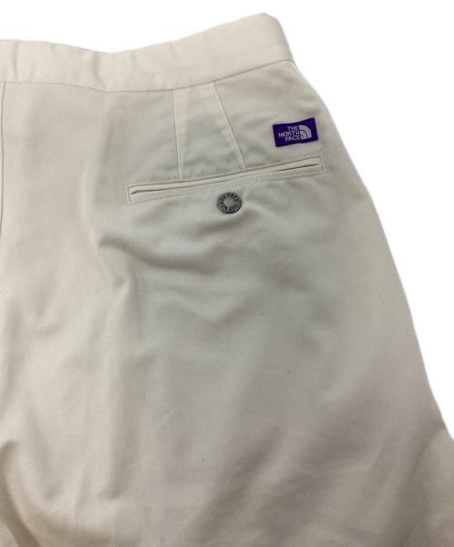 THE NORTH FACE（ザ ノース フェイス）THE NORTH FACE (ザ ノース フェイス) Stretch Twill Wide Tapered Pants/NT5302N アイボリー サイズ:30の古着・服飾アイテム