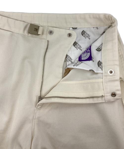 THE NORTH FACE（ザ ノース フェイス）THE NORTH FACE (ザ ノース フェイス) Stretch Twill Wide Tapered Pants/NT5302N アイボリー サイズ:30の古着・服飾アイテム